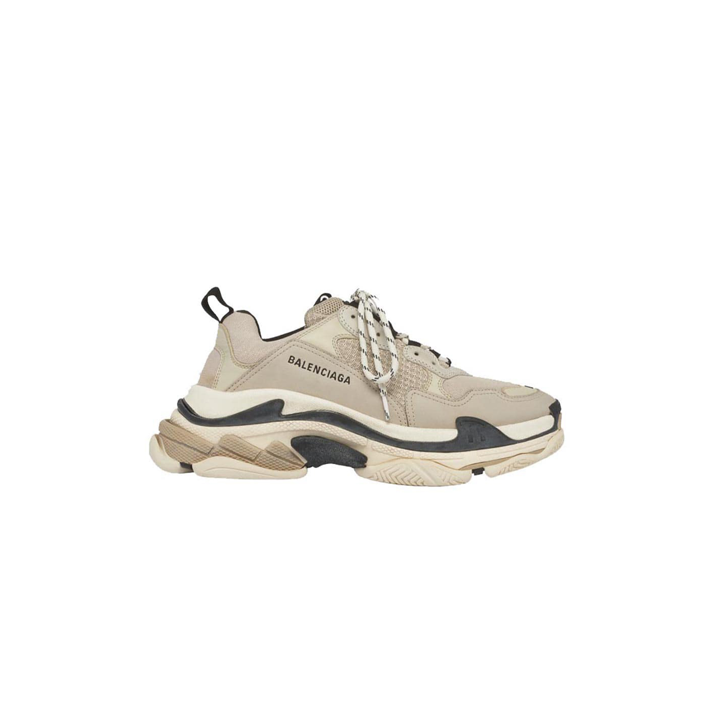 Ba*len*cia*ga triple s sneaker vanille 536737w09o69787